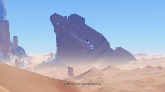 Mass Effect Andromeda Elaaden, un nuevo mundo - Llegando a Elaaden