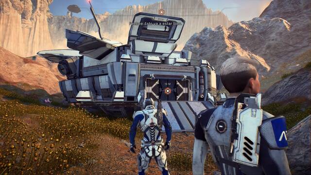 Mass Effect Andromeda Los bomberos - Base de los hackers