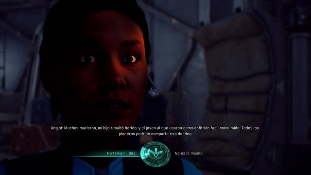 Mass Effect Andromeda Los bomberos - Knight