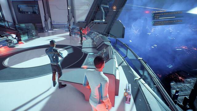 Mass Effect Andromeda Los bomberos - Tercer explosivo