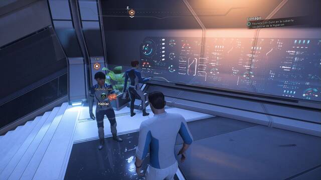 Mass Effect Andromeda Contagio - Capitana Dunn