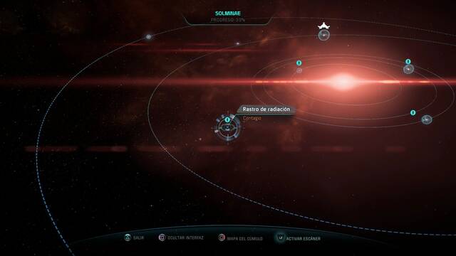 Mass Effect Andromeda Contagio - Anomalía en Solminae