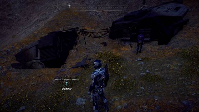 Mass Effect Andromeda Contagio - Grabadora