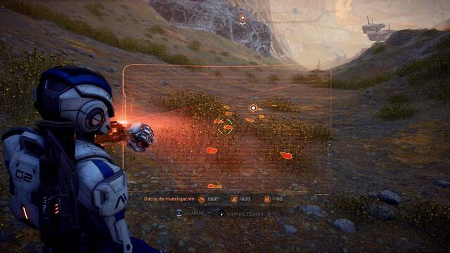 Mass Effect Andromeda Contagio - Seguir las huellas