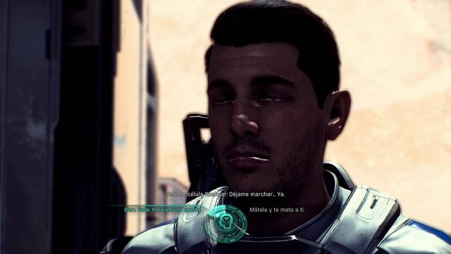 Mass Effect Andromeda Contagio - Decisión