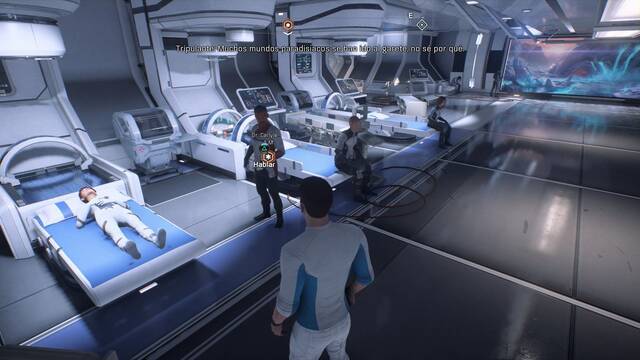 Mass Effect Andromeda Contagio - Dr