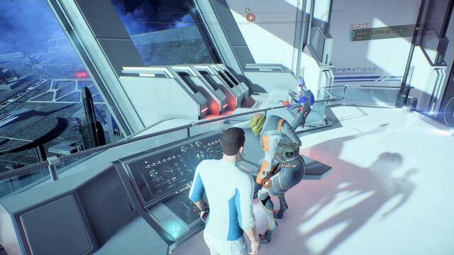 Mass Effect Andromeda Contagio - Teron