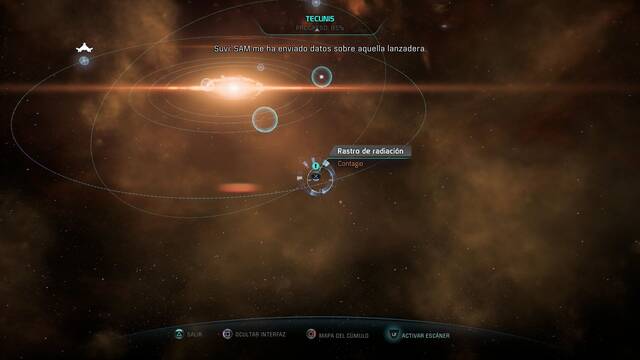 Mass Effect Andromeda Contagio - Anomalía en Tecunis