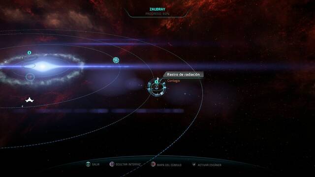 Mass Effect Andromeda Contagio - Anomalía en Zaubray