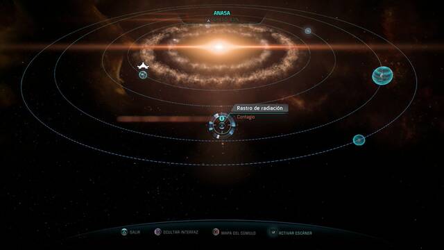 Mass Effect Andromeda Contagio - Anomalía en Anasa