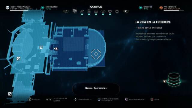 Mass Effect Andromeda La vida en la frontera - Sid