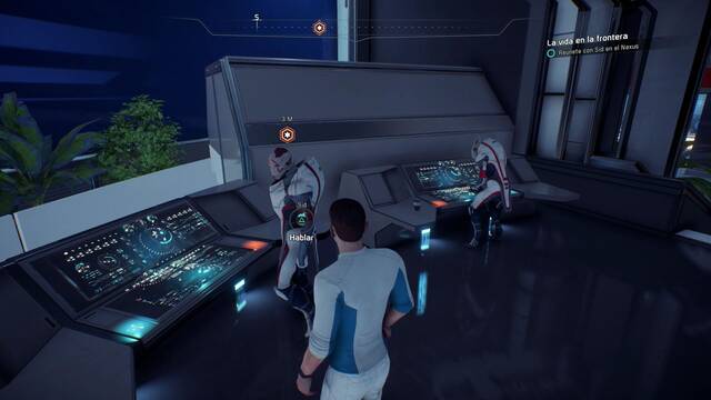 Mass Effect Andromeda La vida en la frontera - Sid