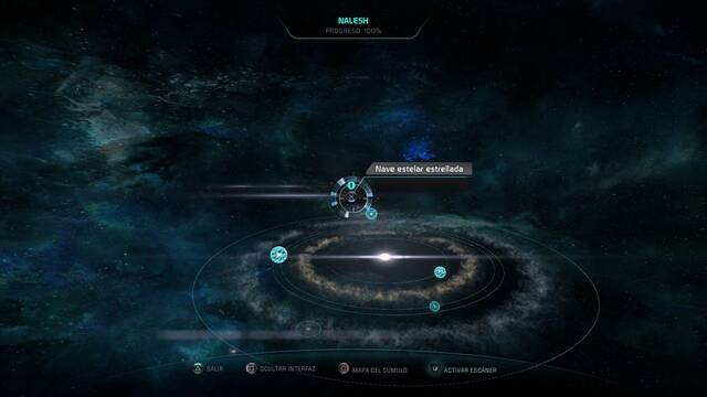 Mass Effect Andromeda La vida en la frontera - Nave estelar estrellada