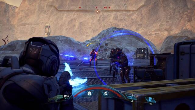 Mass Effect Andromeda La vida en la frontera - Anarquista