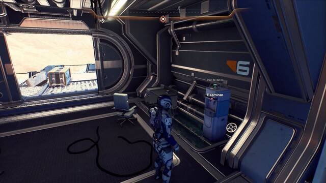 Mass Effect Andromeda La vida en la frontera - Pad de datos