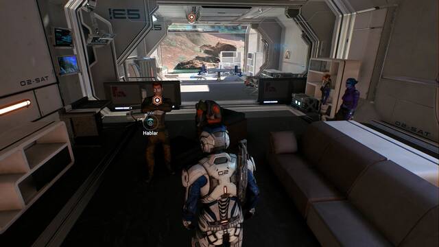 Mass Effect Andromeda La vida en la frontera - Yale