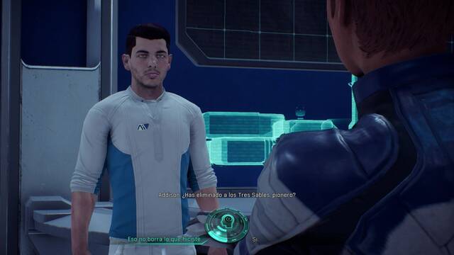 Mass Effect Andromeda La vida en la frontera - Addison