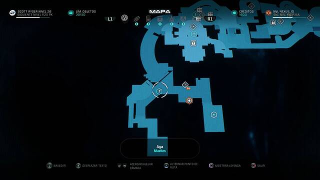 Mass Effect Andromeda Intercambio de favores - Inicio de misin