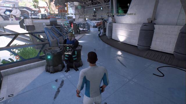 Mass Effect Andromeda Intercambio de favores - Sohkaa Esof