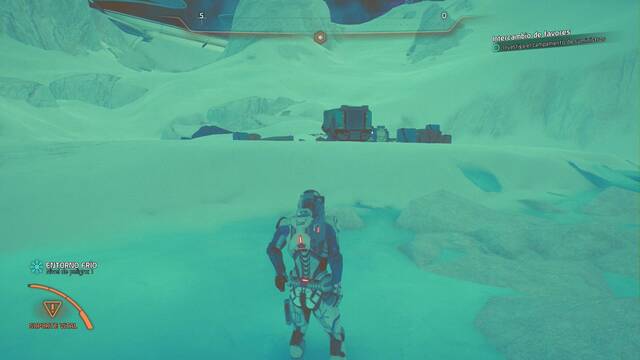 Mass Effect Andromeda Intercambio de favores - Cargamento