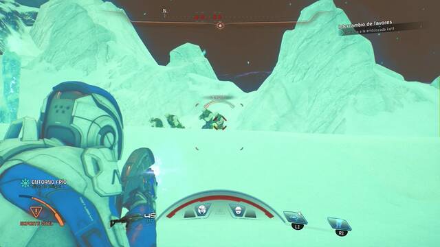 Mass Effect Andromeda Intercambio de favores - Emboscada