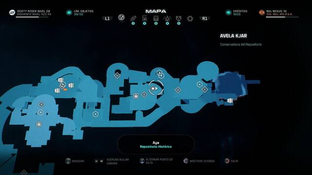 Mass Effect Andromeda Historia olvidada - Zona de inicio