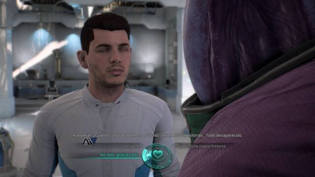 Mass Effect Andromeda Historia olvidada - Flirtear