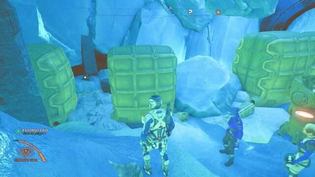 Mass Effect Andromeda Historia olvidada - Antigua figurita angara