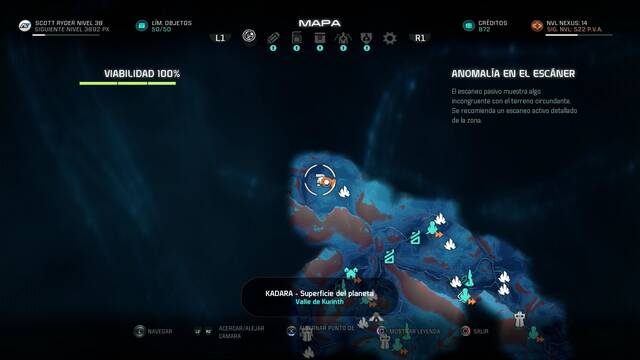 Mass Effect Andromeda Historia olvidada - Artefacto angara de Kadara