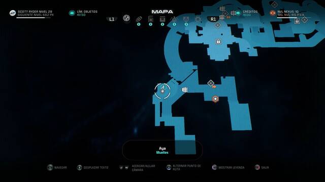 Mass Effect Andromeda Buen viaje - Zona de inicio