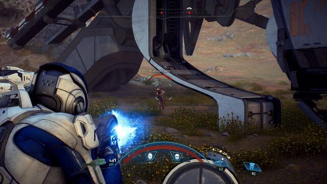 Mass Effect Andromeda Buen viaje - Enemigos