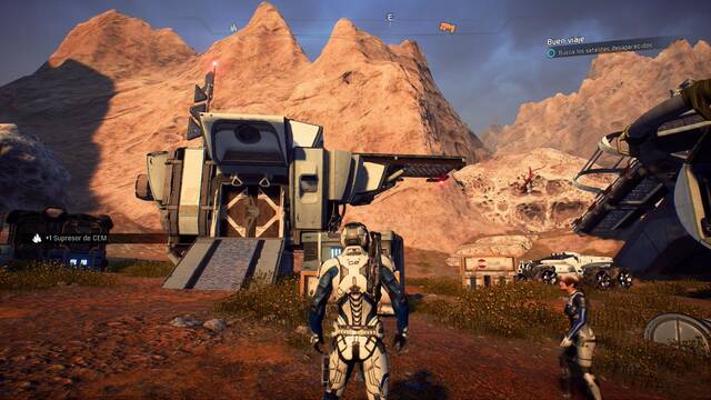 Mass Effect Andromeda Buen viaje - Cargamento