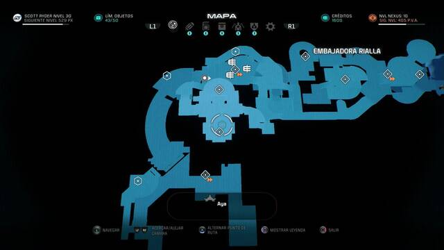 Mass Effect Andromeda El Vesaal - Inicio de la misin