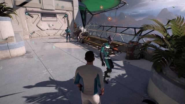 Mass Effect Andromeda El Vesaal - Sorvis Lenn