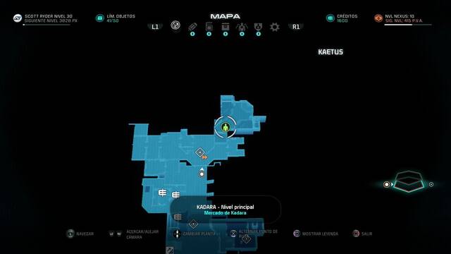 Mass Effect Andromeda Tras las lneas enemigas - Zona de inicio