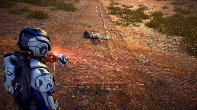 Mass Effect Andromeda Tras las lneas enemigas - Huellas