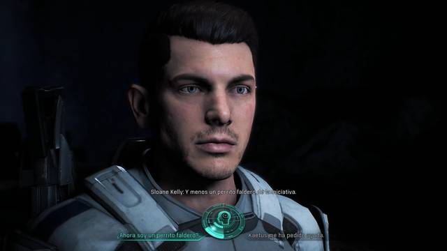 Mass Effect Andromeda Tras las lneas enemigas - Sloane Kelly
