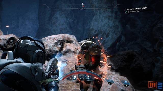 Mass Effect Andromeda Tras las lneas enemigas - Matar a los kett