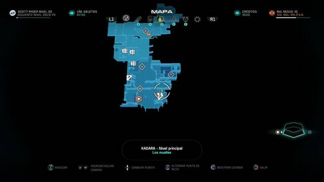 Mass Effect Andromeda Saltar de la sartén - Inicio de la misión