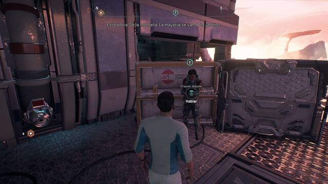 Mass Effect Andromeda Saltar de la sartén - Grayson Wessler