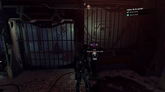 Mass Effect Andromeda Saltar de la sartén - Salvar a Remi