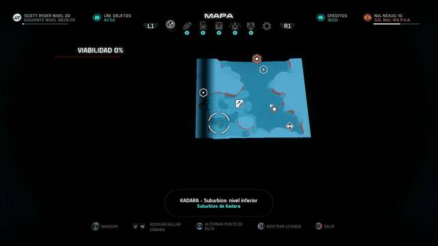 Mass Effect Andromeda Medicina moderna - Inicio de la misin