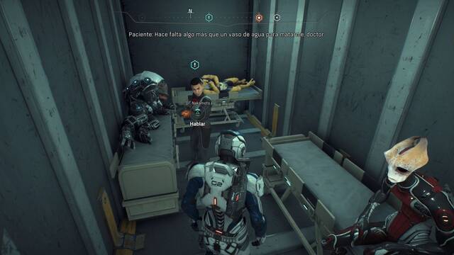 Mass Effect Andromeda Medicina moderna - Dr