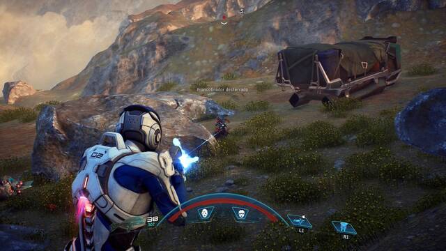 Mass Effect Andromeda Medicina moderna - Enemigos