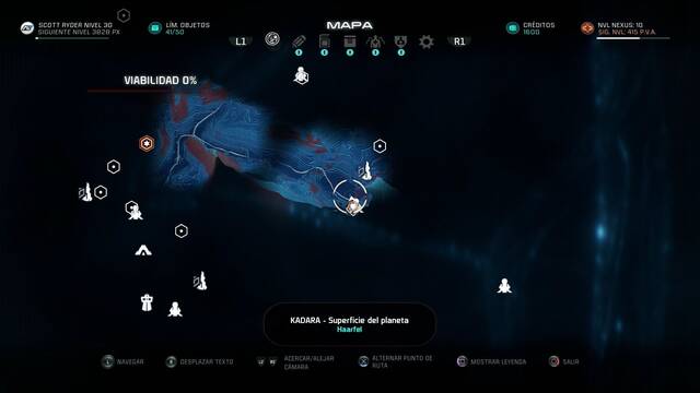 Mass Effect Andromeda Contar cadveres - Inicio de la misin