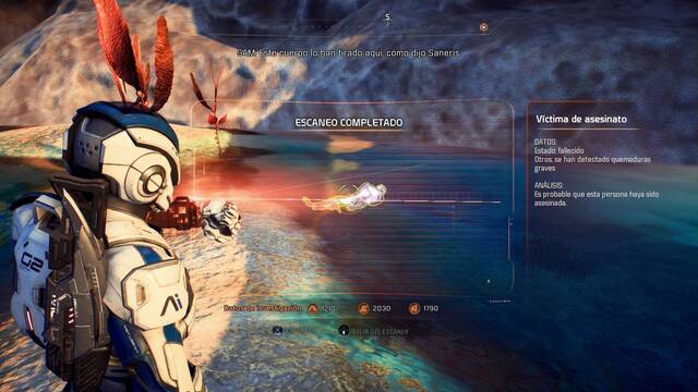 Mass Effect Andromeda Contar cadveres - Cadveres