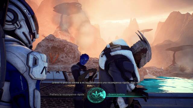 Mass Effect Andromeda Contar cadveres - Recompensa