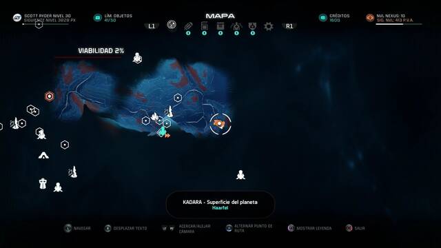 Mass Effect Andromeda Juegos mentales - Inicio de misin