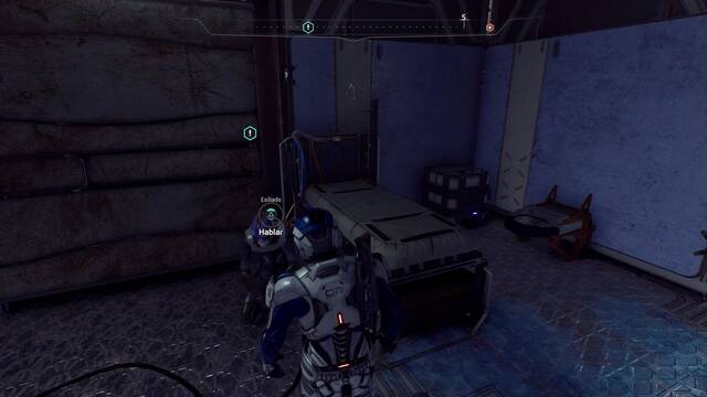 Mass Effect Andromeda Juegos mentales - Exiliado