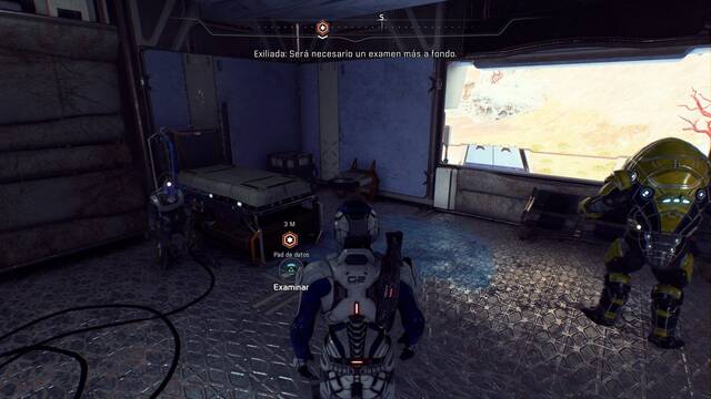 Mass Effect Andromeda Juegos mentales - Leer el pad de datos